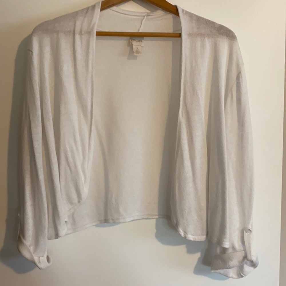 Chico’s White Shrug